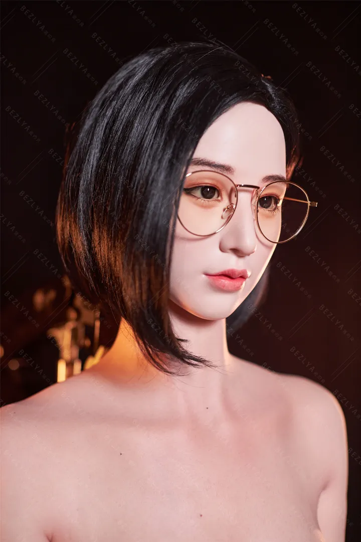 168cm (5ft6) E-Cup Lightweight Silicone Sex Doll, Movable Jaw Head Naimi